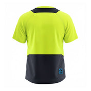 T12 | Hi Vis Work Tee -Yellow