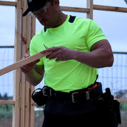 T12 | Hi Vis Work Tee -Yellow