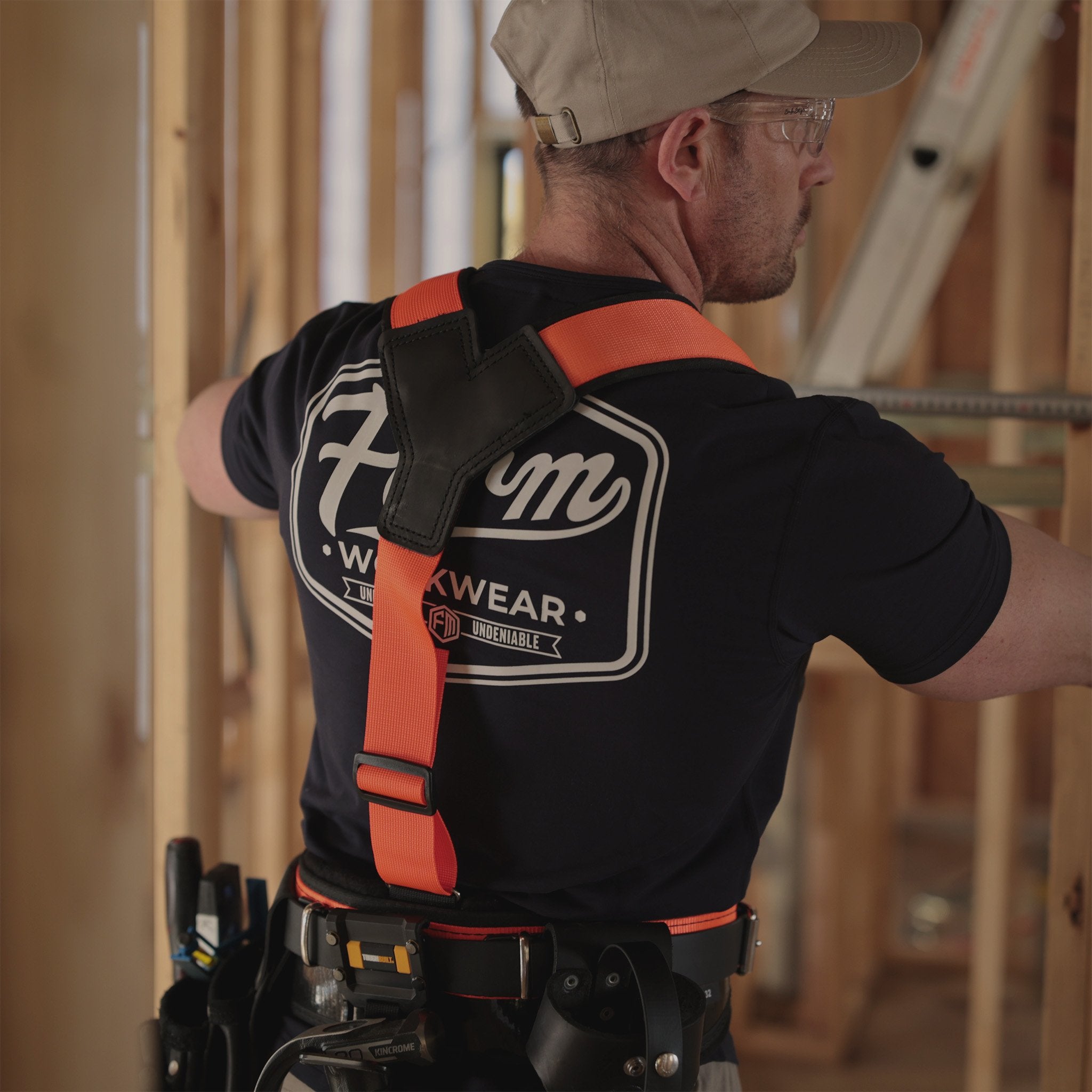 T11 | Work Tee | Navy