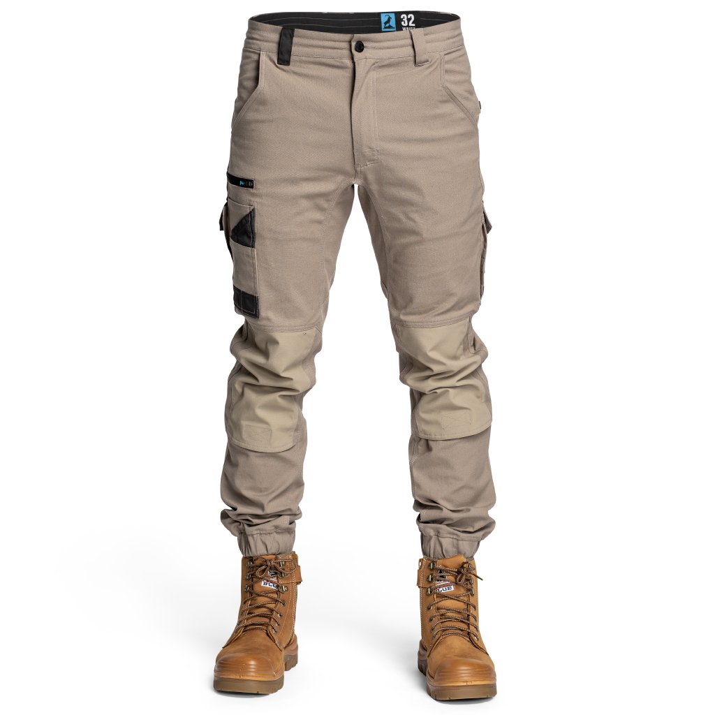 navy cool work pants for tradies – Form WorkWear
