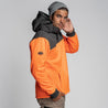 orange hi vis hoodie form workwear