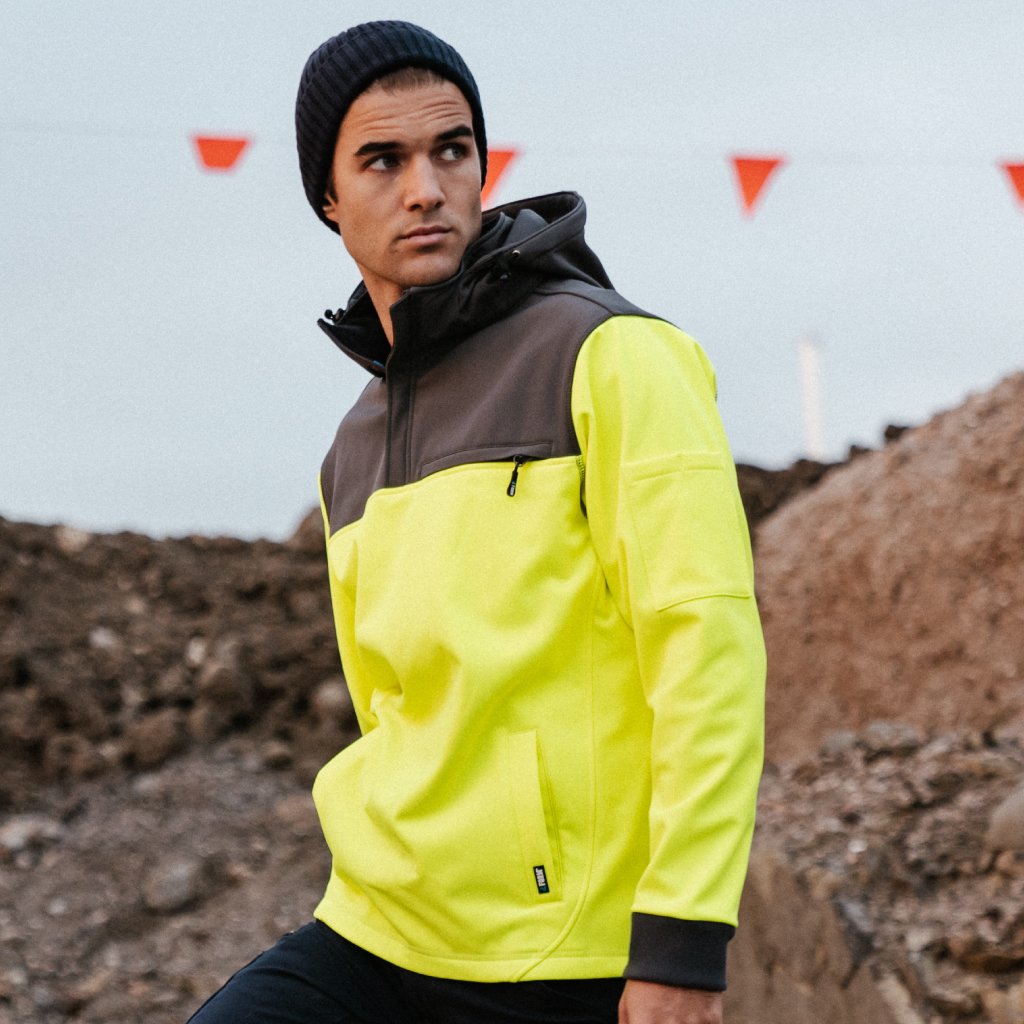 Hi vis work hoodies sale