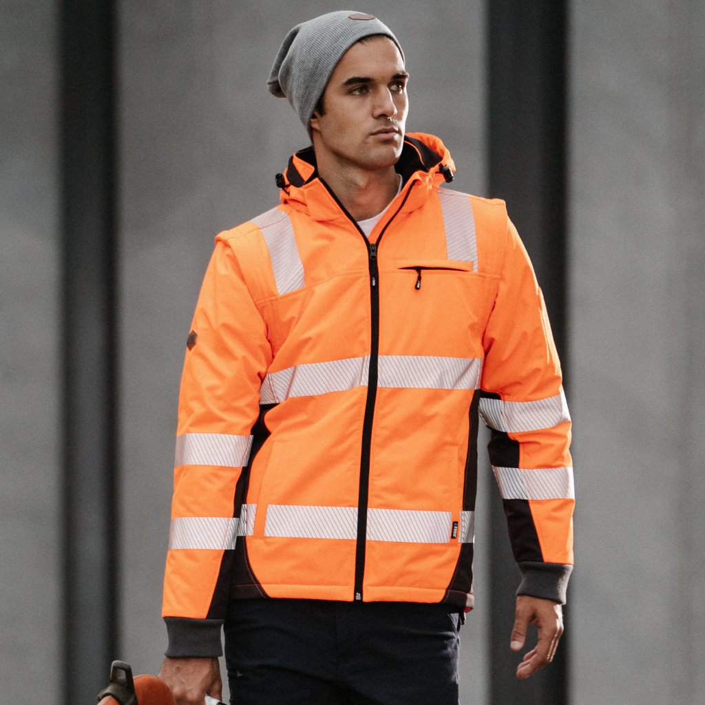 high visibility jackets for construction form workwear