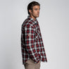 padded flannel shirt form workwear