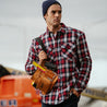 quilted flannel shirts form workwear